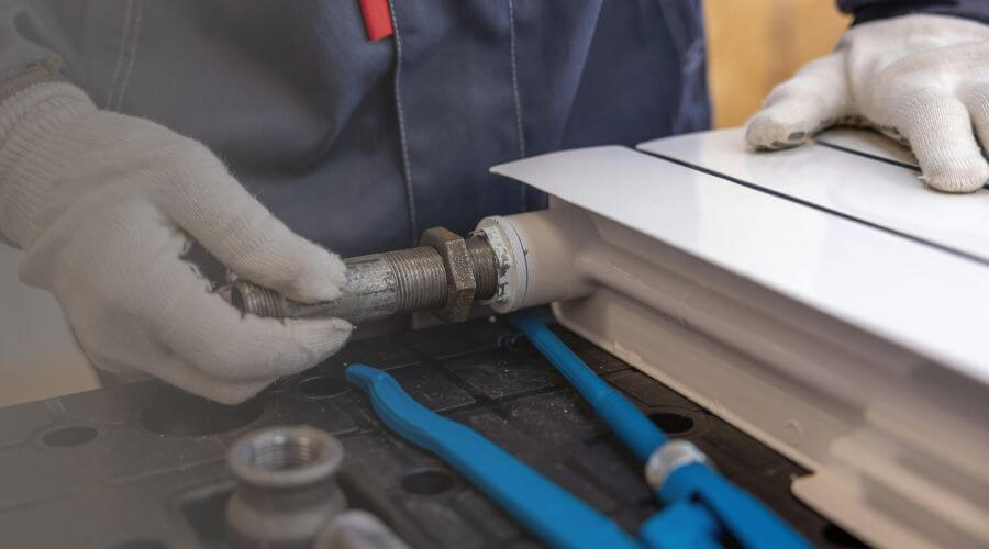 Professional water heater repair services in Midlothian, VA